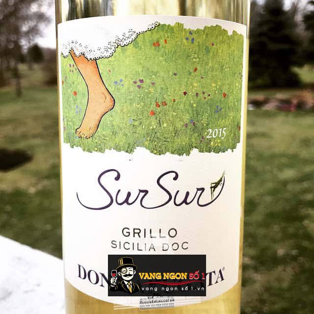 Vang Ý Donnafugata Sur Sur Sicilia Grillo