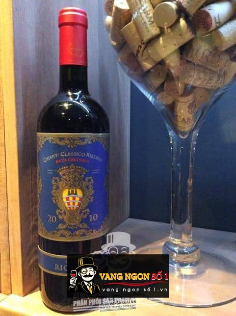 Vang Ý Barone Ricasoli Rocca Guicciarda Chianti Classico Riserva