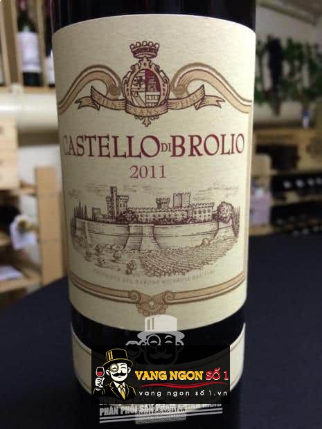 Vang Ý Castello Di Brolio Barone Ricasoli