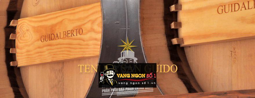 Vang Ý Tenuta San Guido Guidalberto Toscana