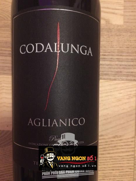 Rượu vang Codalunga Aglianico Tenute Girolamo