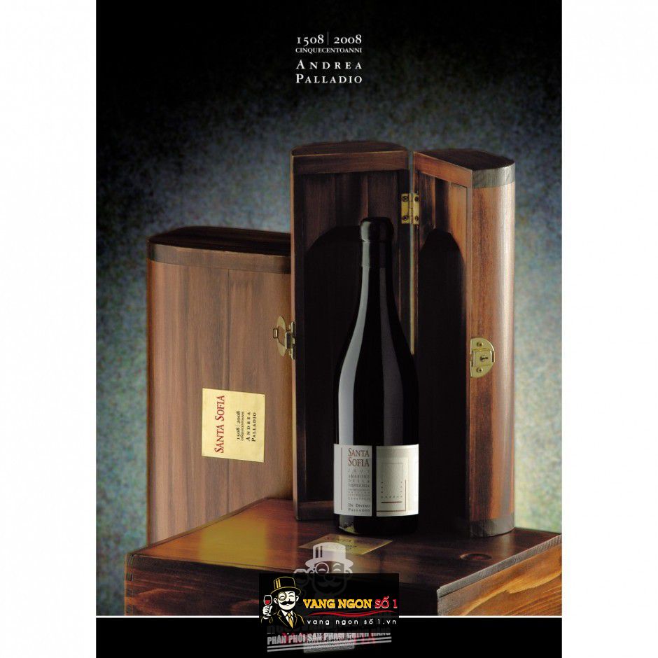 Vang Ý Santa Sofia Amarone della Valpolicella Palladio