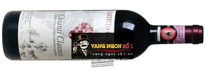 Vang Ý Chianti Classico Castello di Querceto
