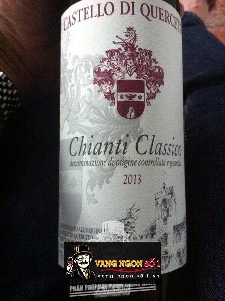 Vang Ý Chianti Classico Castello di Querceto