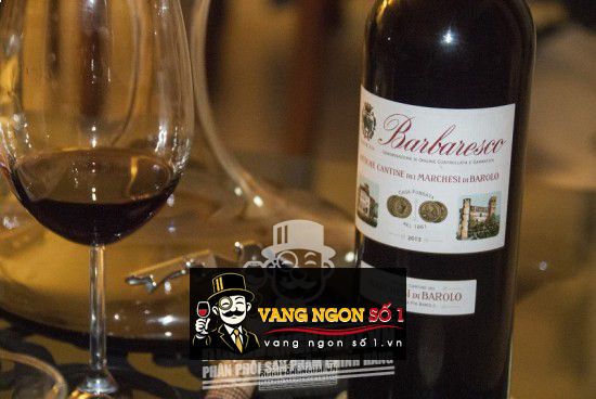 Vang Ý Barbaresco Marchesi di Barolo Piedmont