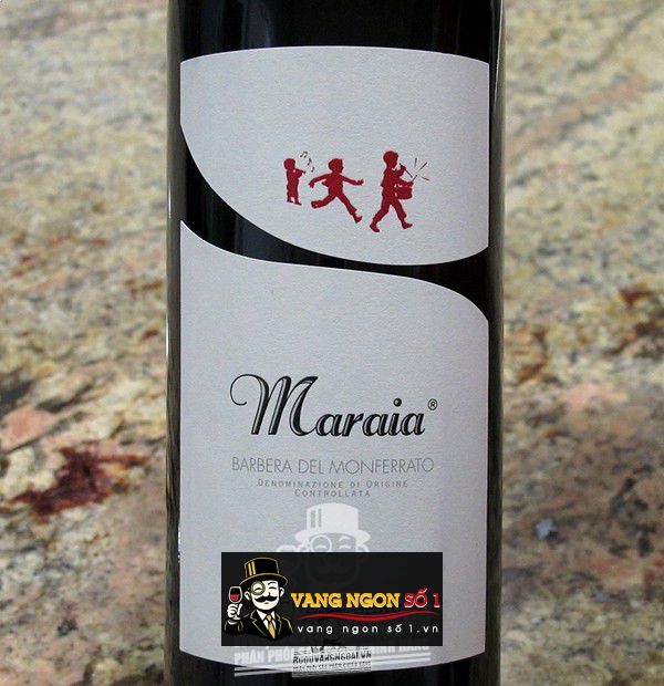 Vang Ý Maraia Barbera del Monferrato Marchesi di Barolo