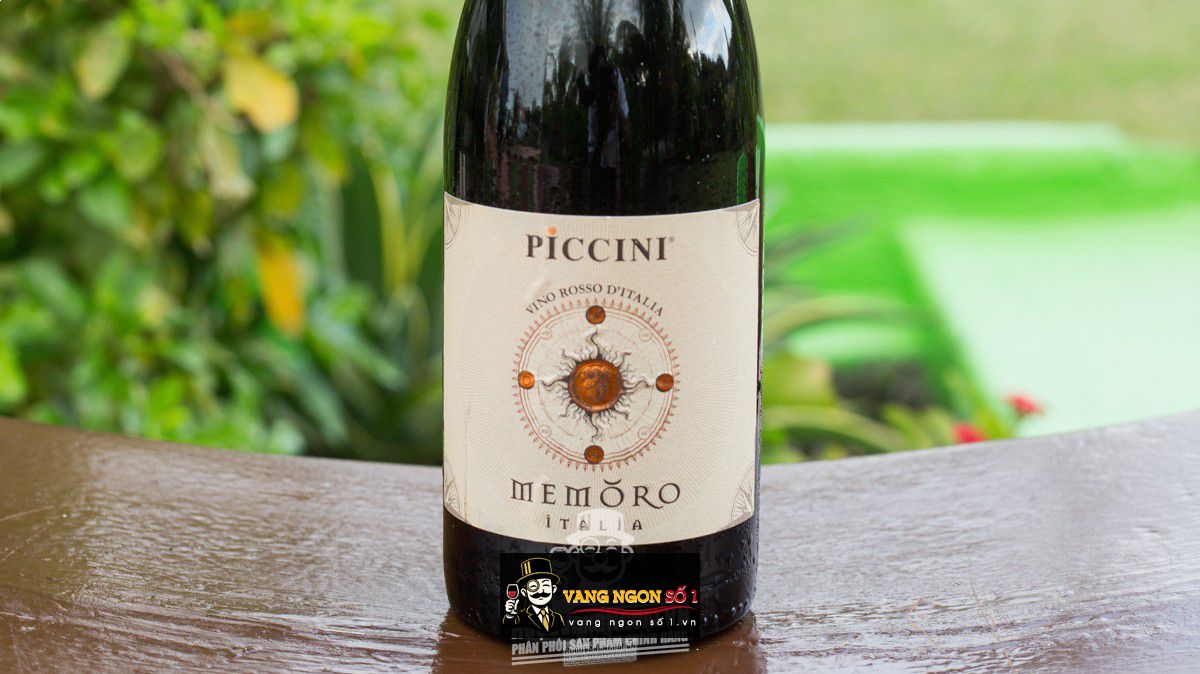 Rượu vang Piccini Memoro Rosso (Red - White)