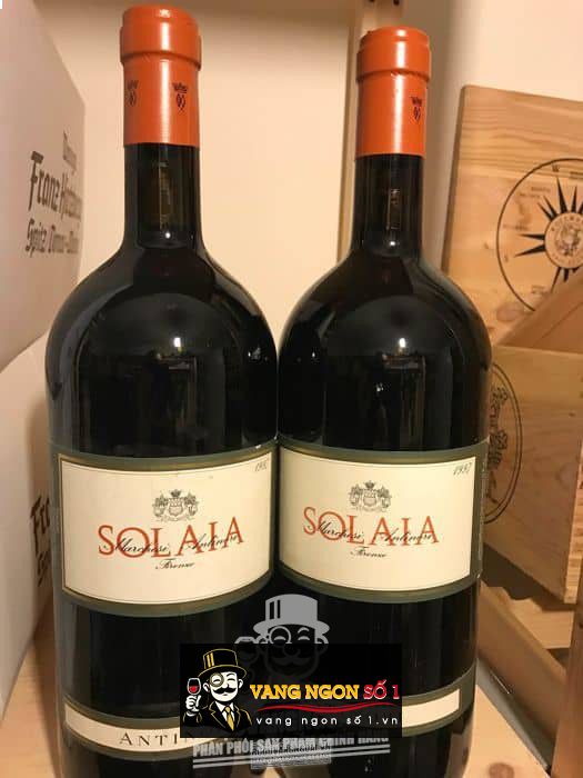 Vang Ý Antinori Solaia Toscana