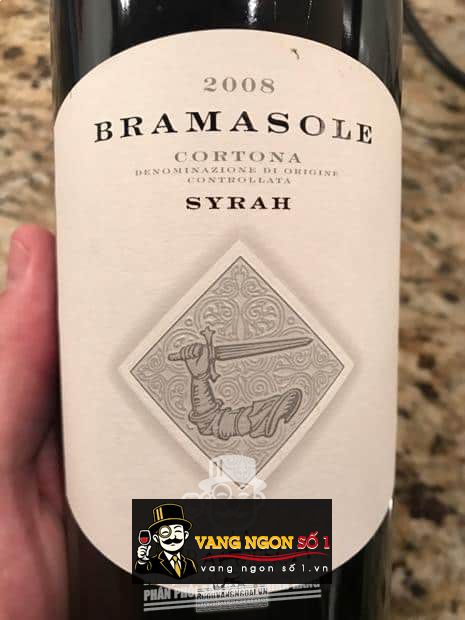 Vang Ý La Braccesca Bramasole Cortona