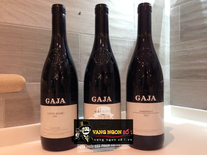 Vang Ý Gaja Sori Tildin Barbaresco
