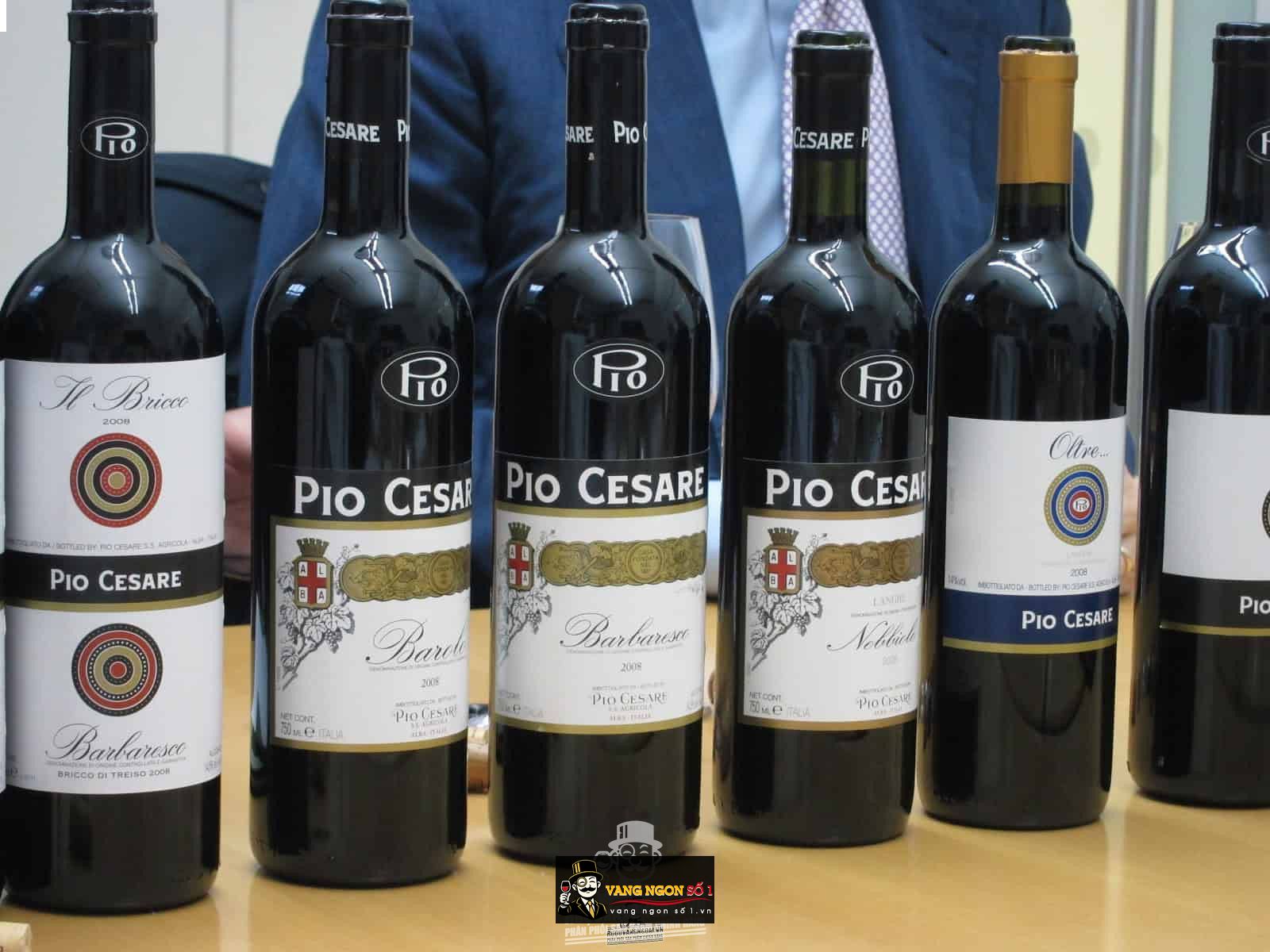 Vang Ý Pio Cesare Il Bricco Single Vineyard