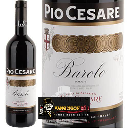 Vang Ý Pio Cesare Ornato Single Vineyard Barolo