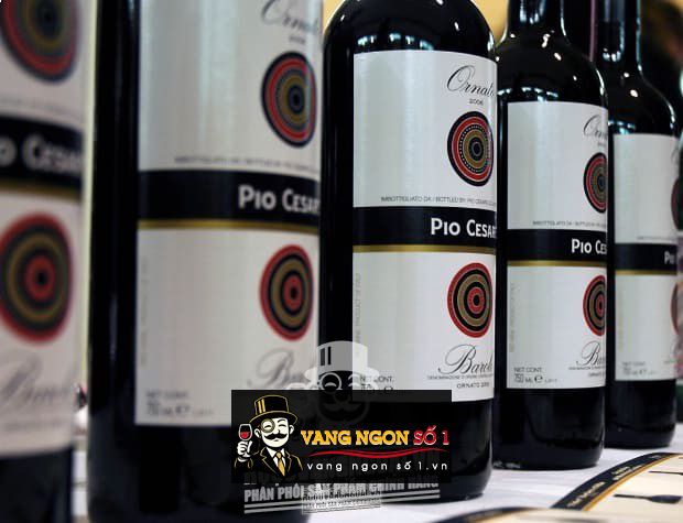 Vang Ý Pio Cesare Ornato Single Vineyard Barolo
