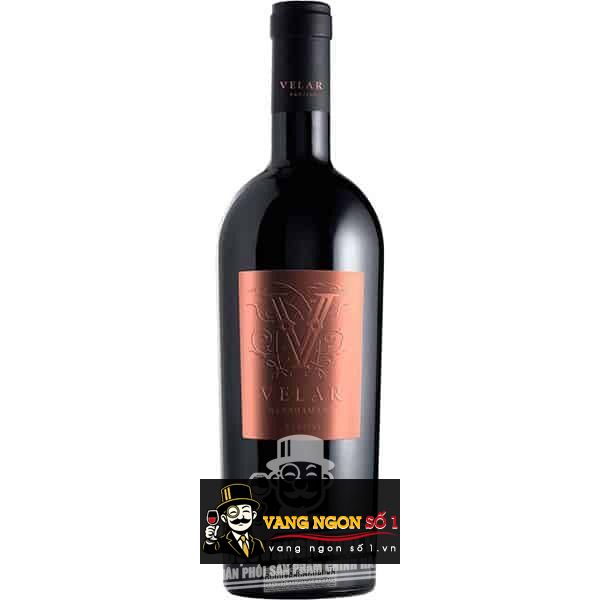 Rượu vang Velar Negroamaro Abruzzo