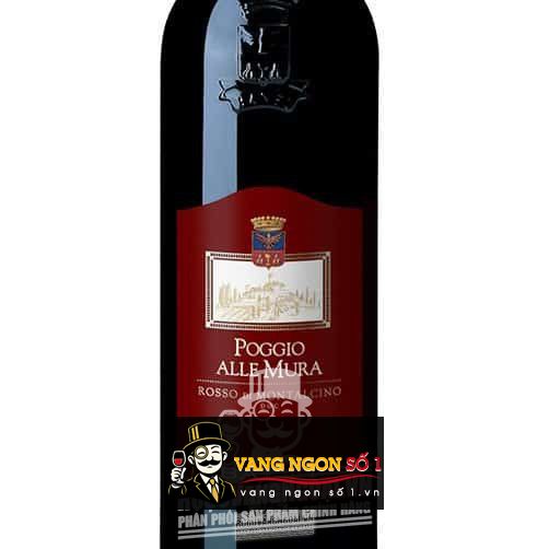 Rượu Castello Banfi Poggio Alle Mura Rosso Di Montalcino