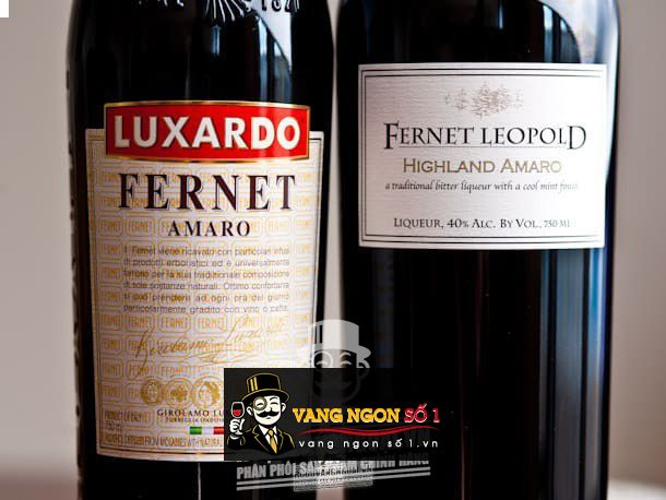 Rượu Ý Luxardo Fernet Amaro 75Cl
