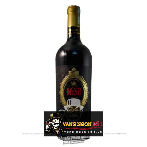 Vang Ý 1658 Vino Rosso Cabernet Sauvignon