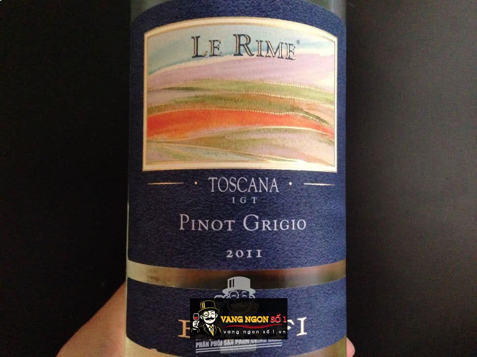 Rượu vang trắng Ý Banfi Le Rime