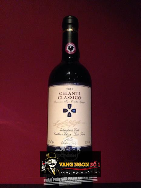 Rượu vang Cecchi Chianti Classico DOCG