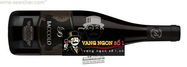 Rượu vang Appassimento Baccolo Rosso IGT