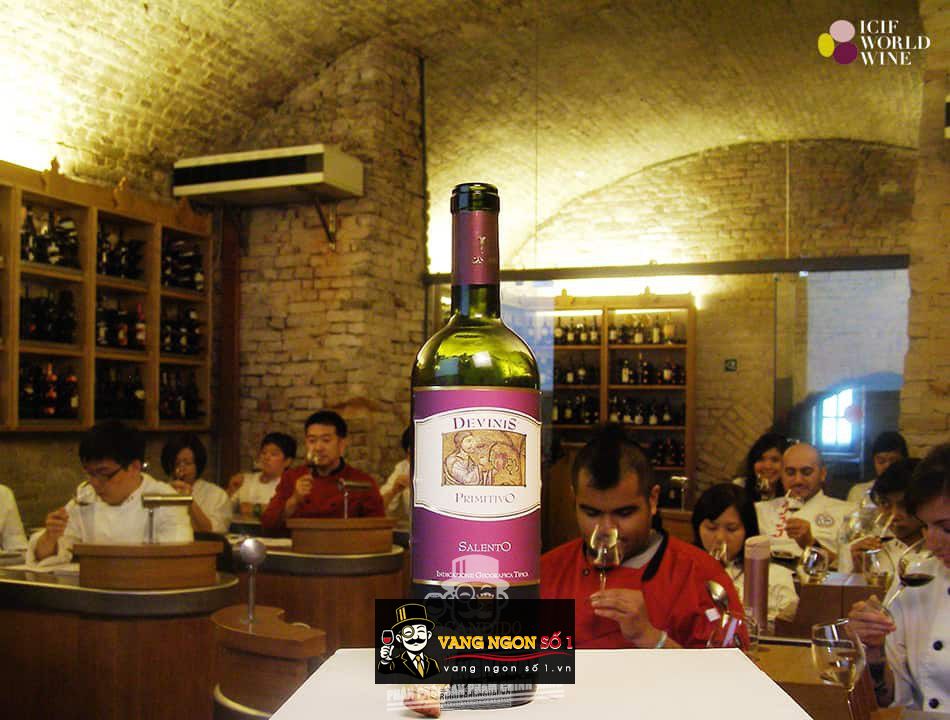 Vang Ý Candido Devins Primitivo