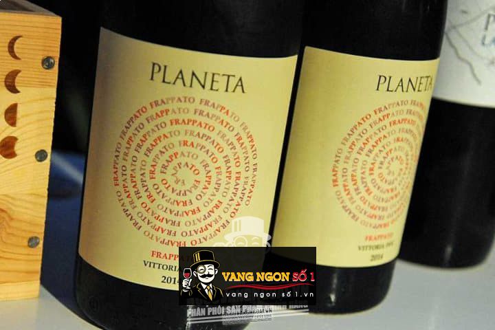 Rượu Vang đỏ Ý Planeta Frappato Sicily