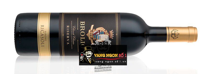 Vang Ý Barone Ricasoli Brolio Chianti Classico Riserva