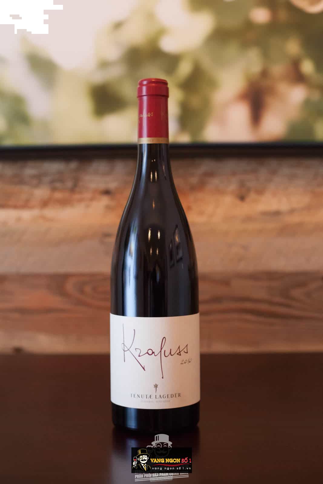 Vang Ý Tenutae Lageder Krafuss Sudtirol Alto Adige