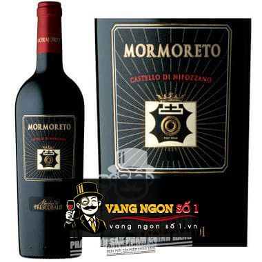 Vang Ý Frescobaldi Mormoreto Toscana IGT