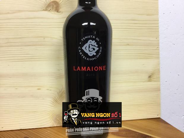 Rượu vang Ý Frescobaldi Lamaione Toscana