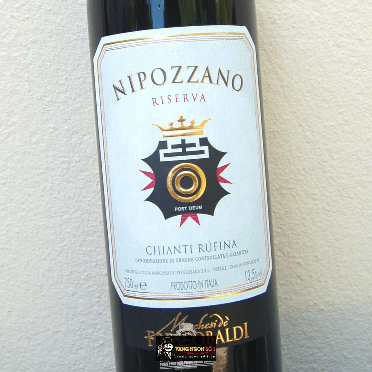 Vang Ý Nipozzano Marchesi de Frescobaldi