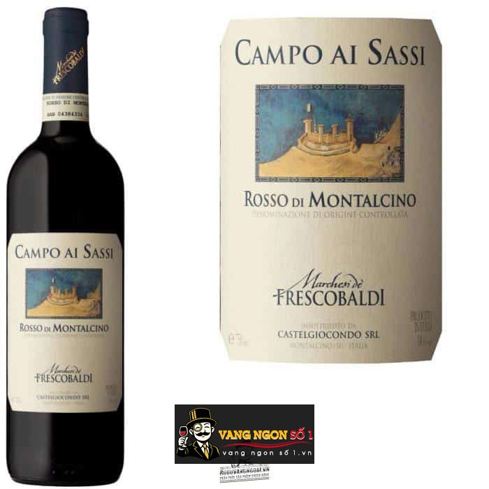 Rượu vang Ý Frescobaldi Campo ai Sassi
