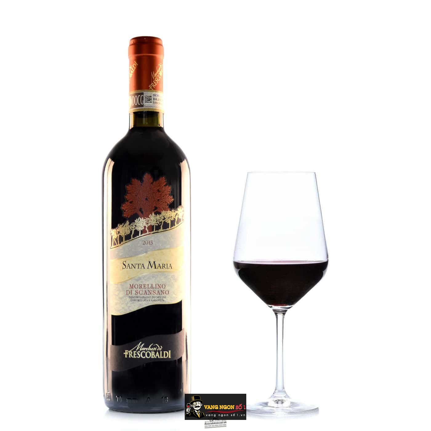Rượu vang Ý Santa Maria Frescobaldi