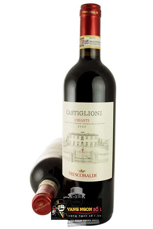 Rượu vang Ý Frescobaldi Castigloni Chianti