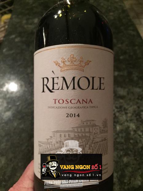 Vang Ý Frescobaldi Rèmole Rosso Toscana