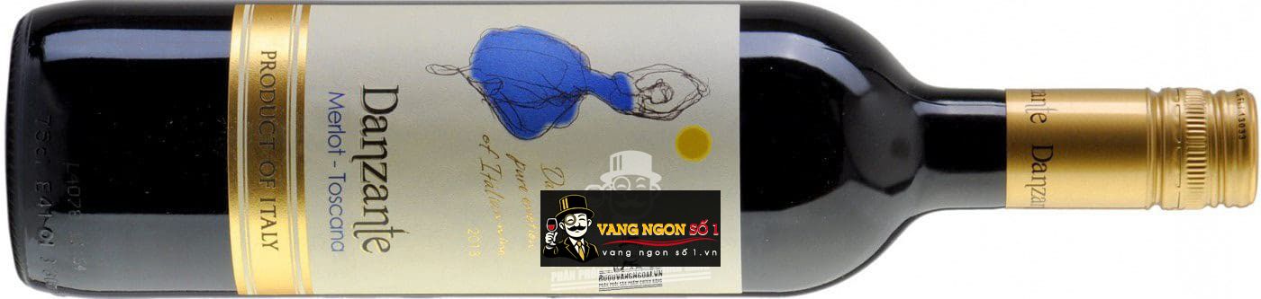 Rượu Vang Ý Danzante Merlot di Toscana
