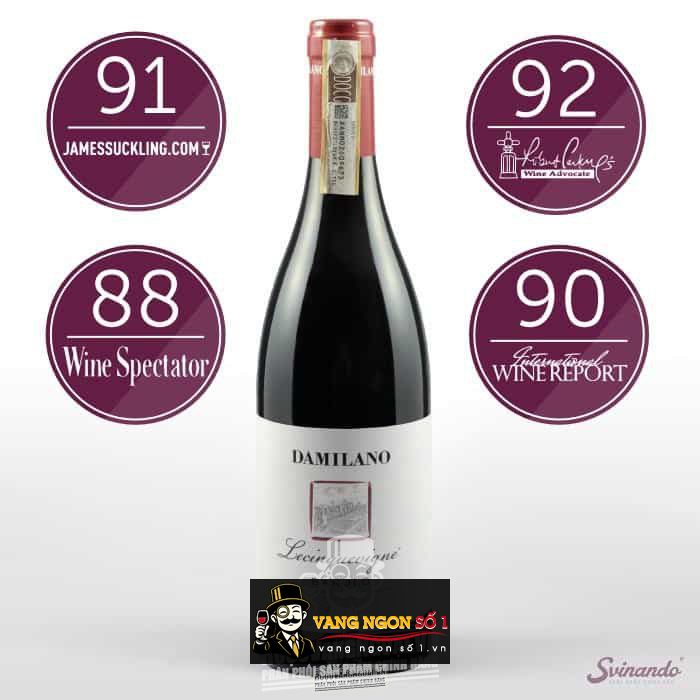 Vang Ý Damilano Barolo Lecinquevigne