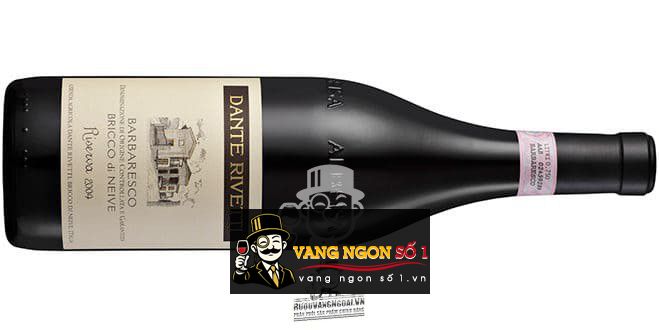 Vang Ý Dante Rivetti Barbaresco Riserva