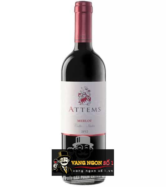 Rượu Vang Ý Attems Merlot Collio DOC