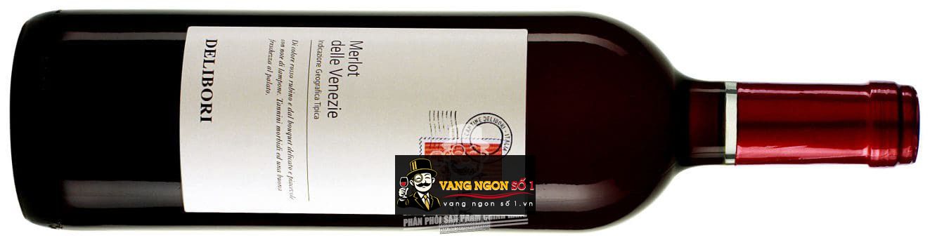 Vang Ý Delibori Merlot delle Venezie