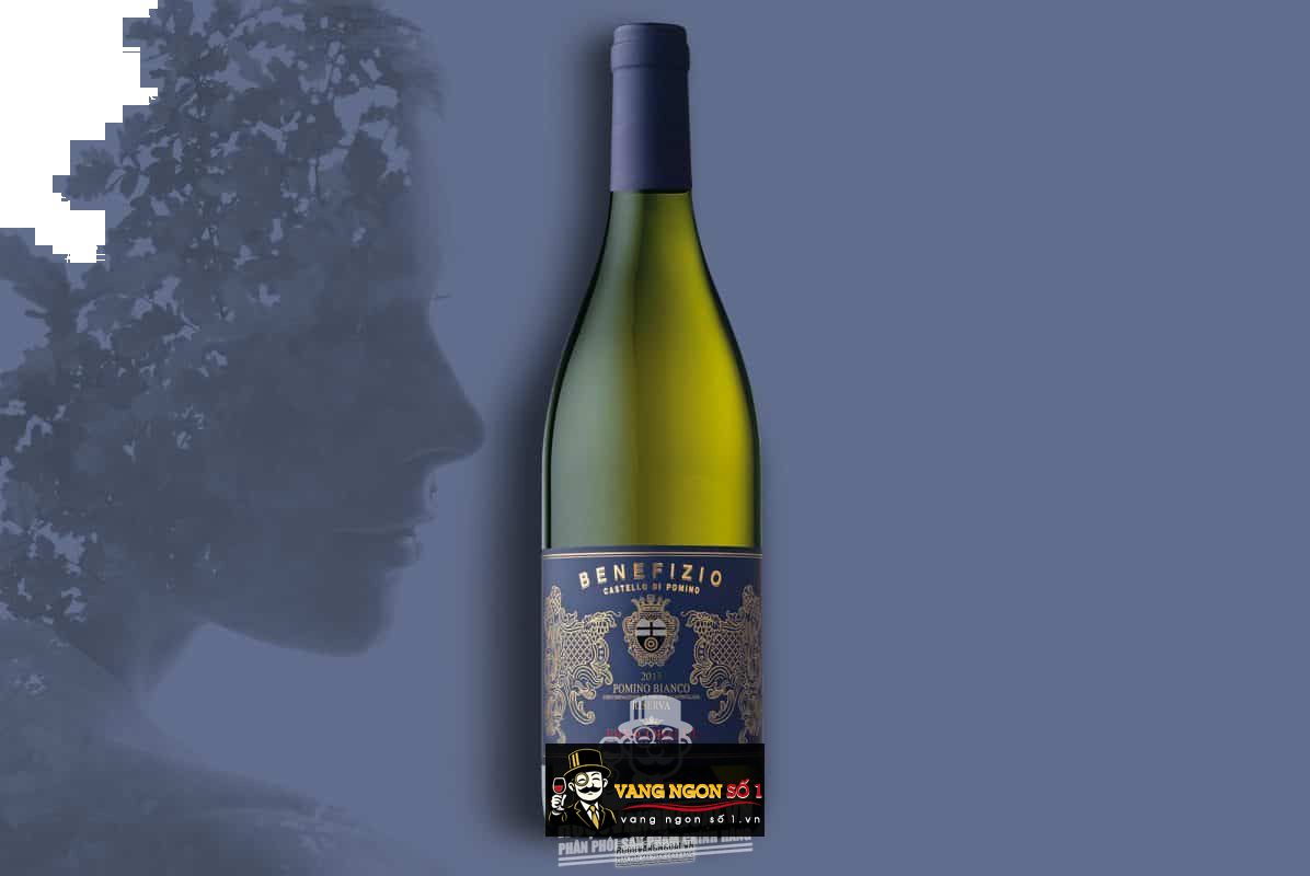 Vang Ý Frescobaldi Pomino Benefizio Riserva DOC