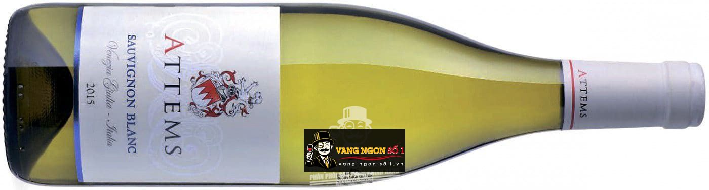 Rượu vang Ý Attems Sauvignon Blanc