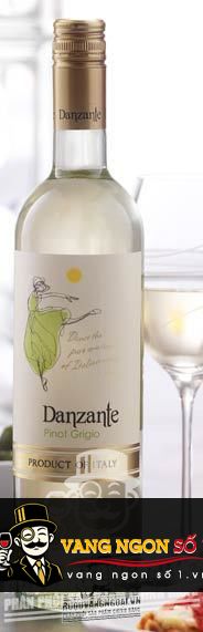 Rượu Vang Ý Danzante Pinot Grigio