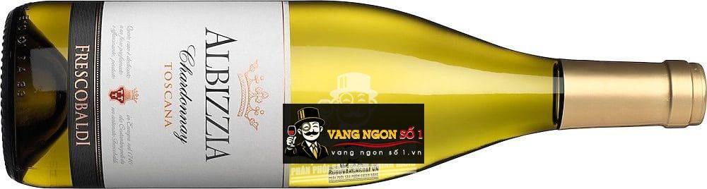 Rượu vang Ý Albizzia Frescobaldi Chardonnay