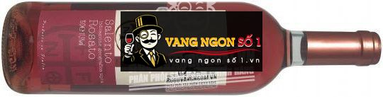 Vang hồng Ý Feudi Nigri Rosato Salento