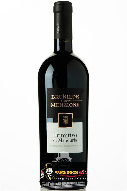 Vang Ý Brunilde di Menzione Primitivo di Manduria