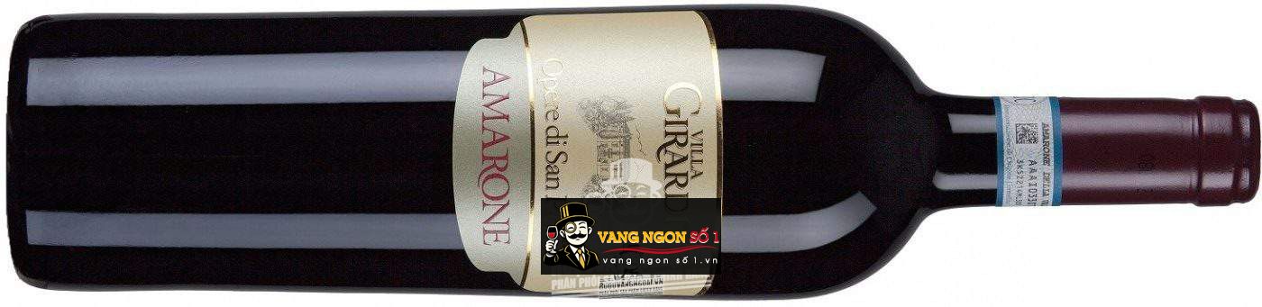 Rượu vang Villa Girardi Amarone Opere di San Pietro
