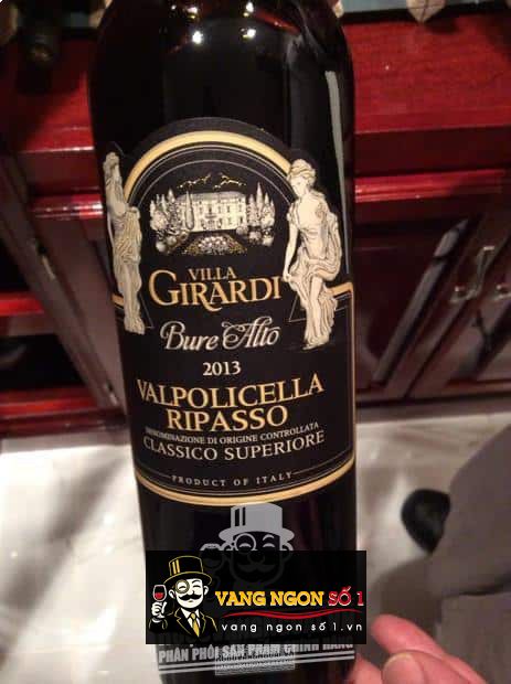 Rượu vang Villa Girardi Ripasso Buro Alto