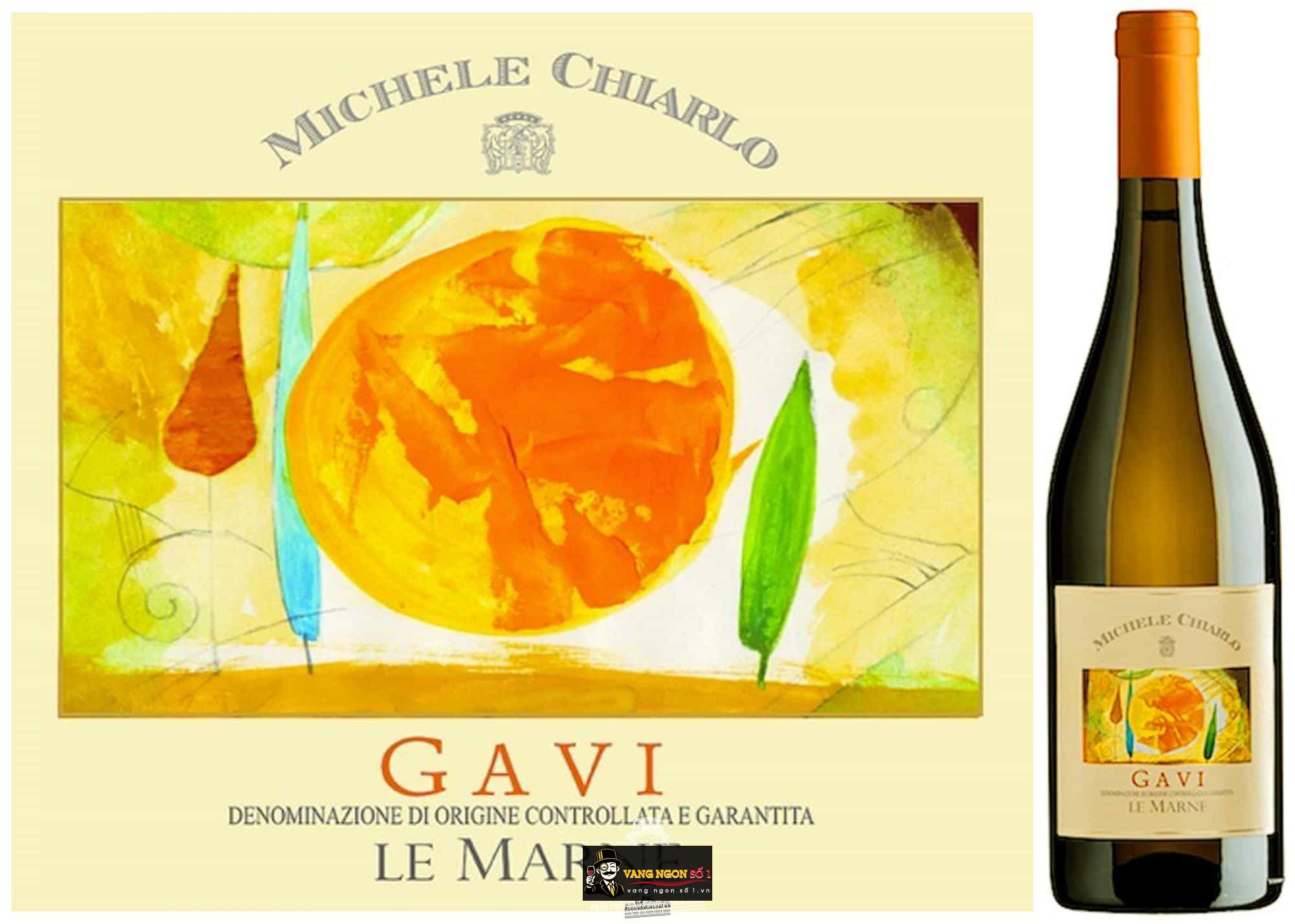 Rượu vang Michele Chiarlo Le Marne