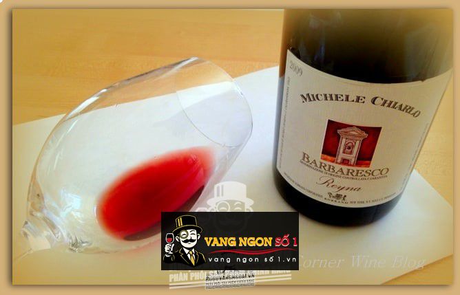 Rượu vang Michele Chiarlo Reyna